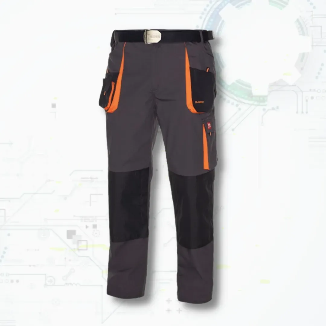 Classic Orange SPD - Pantaloni de protectie din tercot (D111)