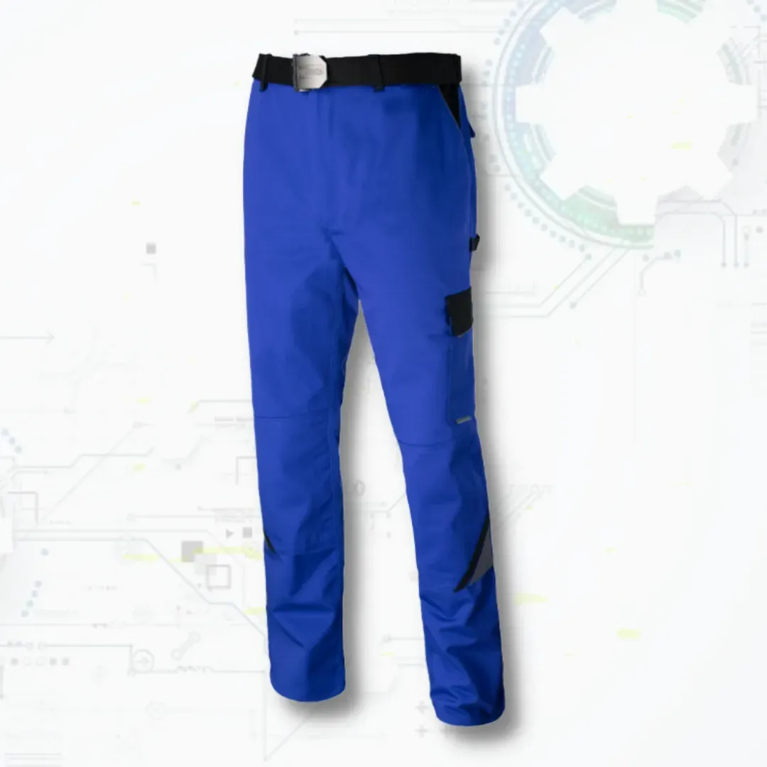 Professional Blue SPD - Pantaloni de protectie din tercot (D112)