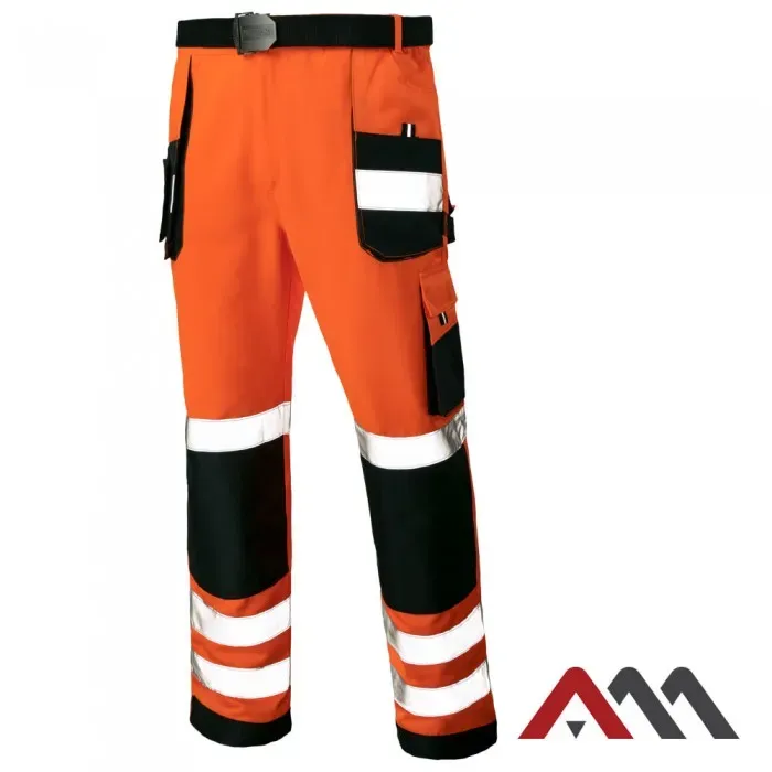 FLASH Orange SPD - Pantaloni de protectie reflectorizanti