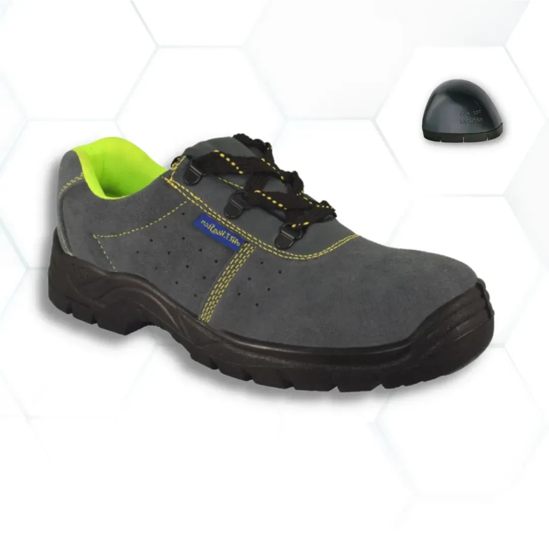 Expert BPZ SB Pantofi de protectie din piele velur (SRC) (D141)