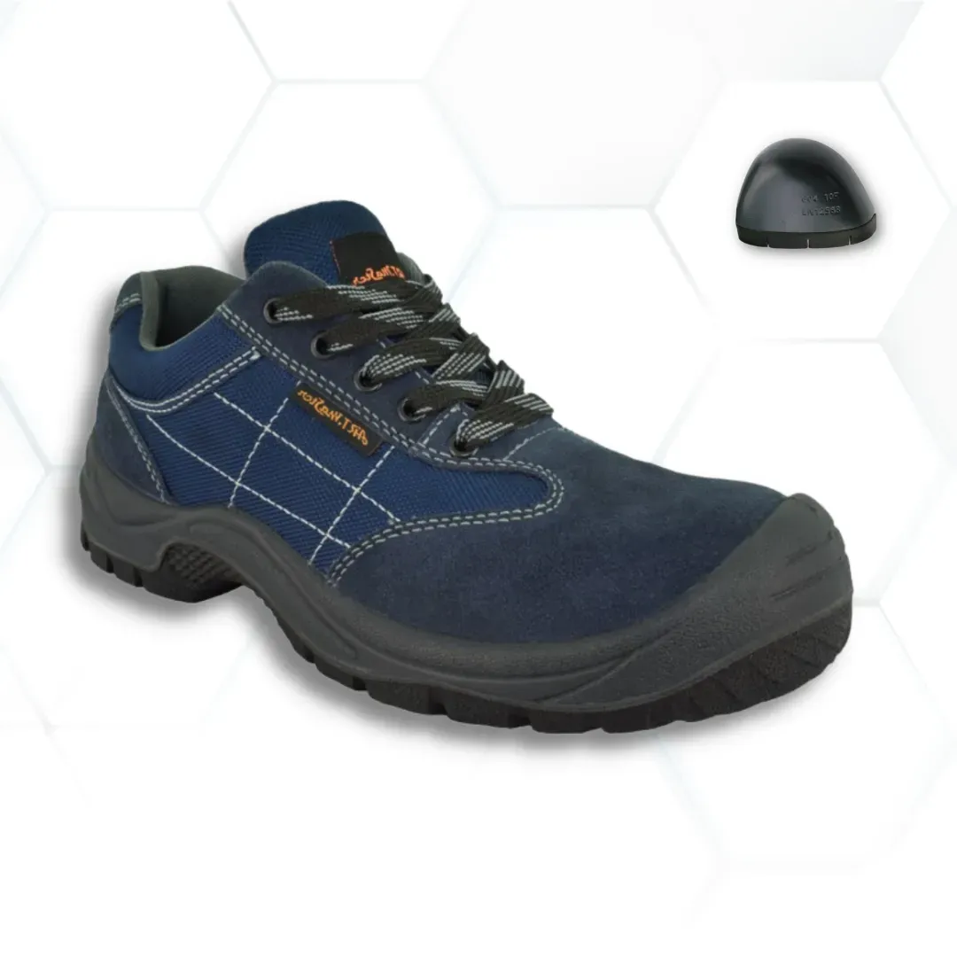 Canvas S1 Pantofi de protectie, panza+piele intoarsa (SRC) (D142)