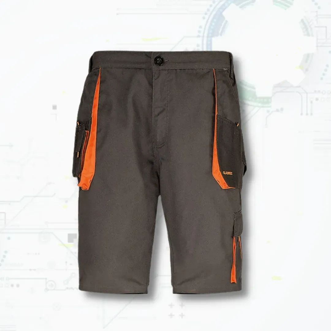 Classic Orange Short - Pantaloni de lucru scurti (D211)
