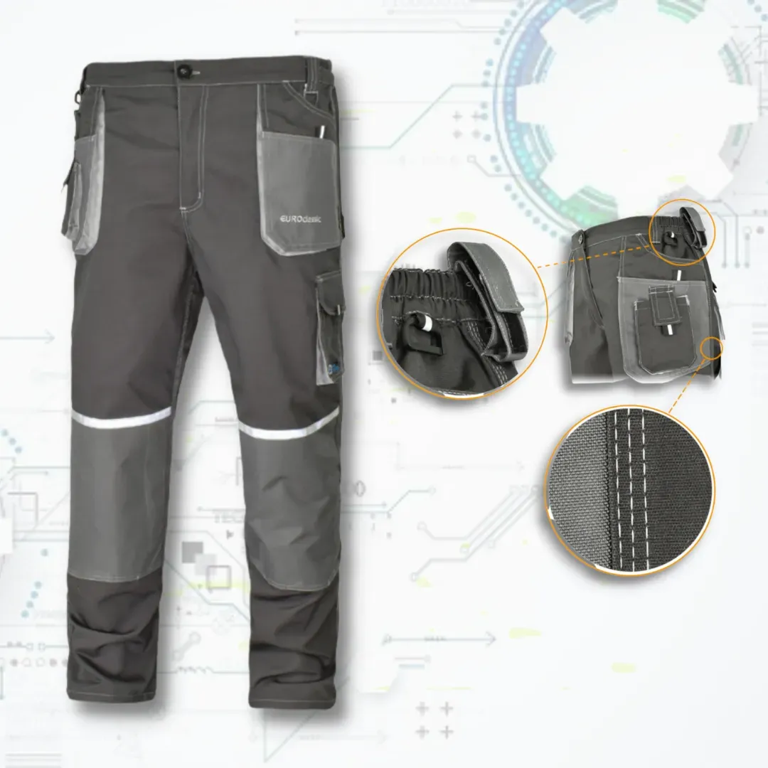 EuroClassic SPD - Pantaloni de protectie cu elemente reflectorizante (D126)