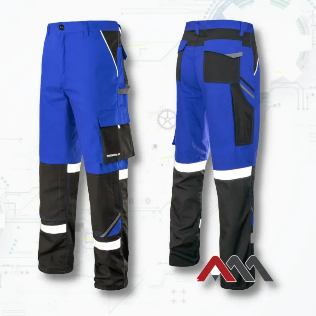 Professional-Ref Blue SPD - Pantaloni de protectie (D114)