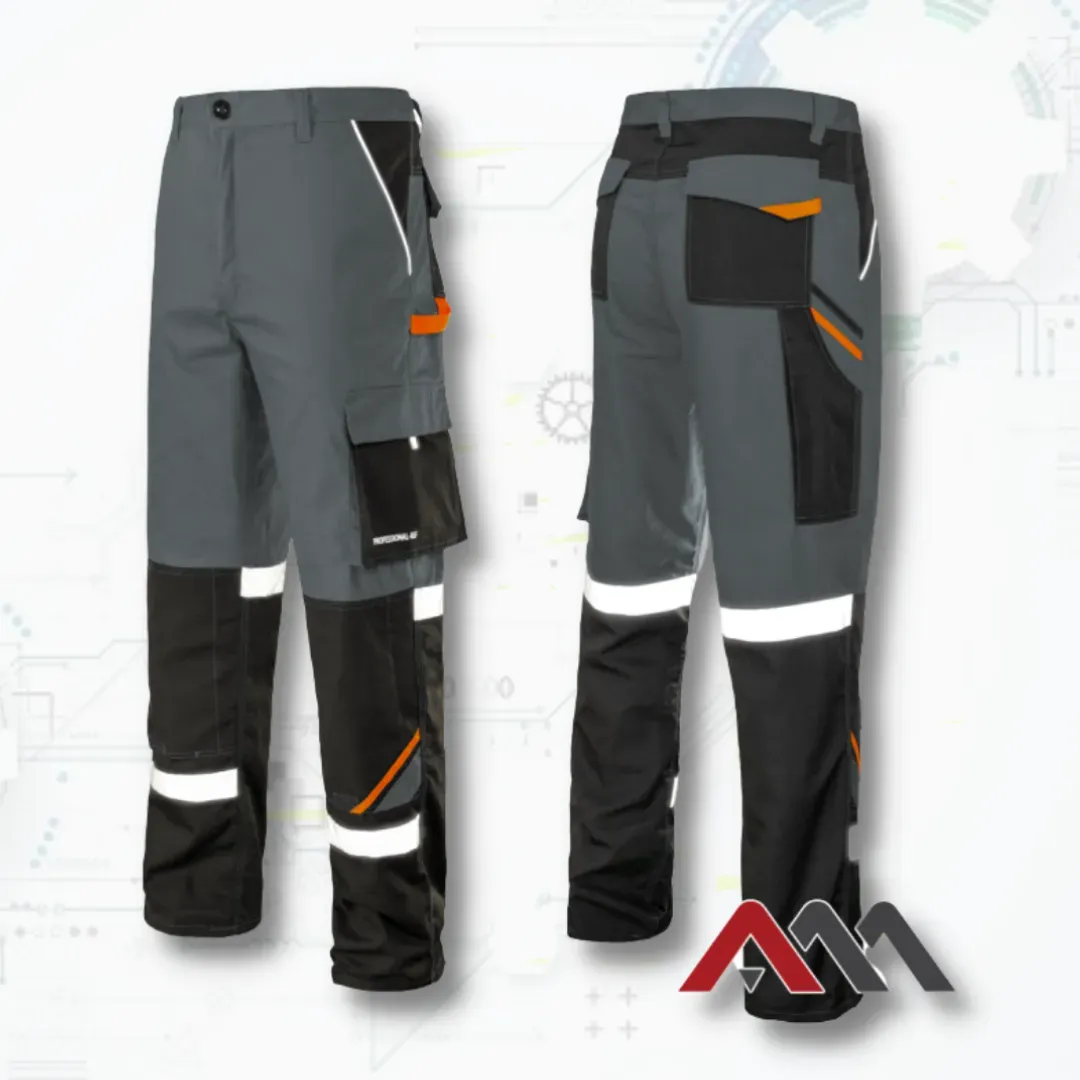 Professional-Ref Grey SPD - Pantaloni de protectie (D114)