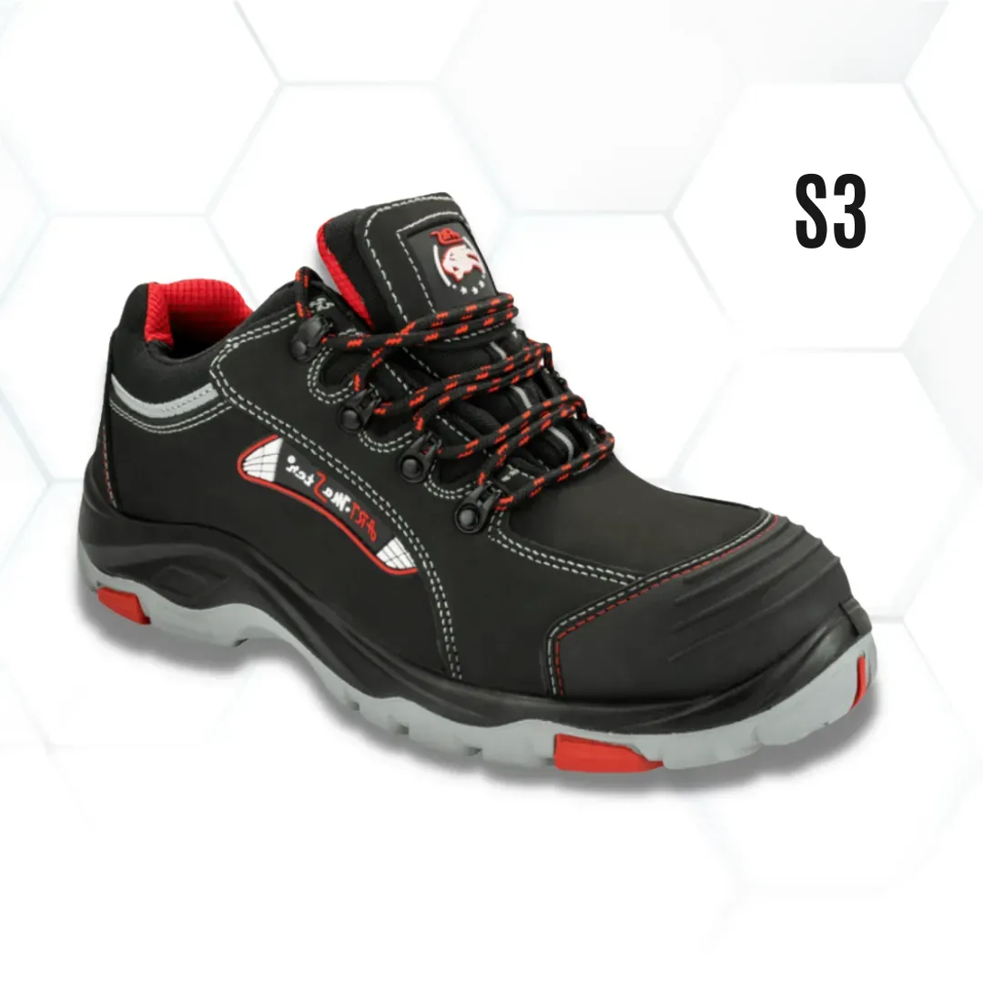 Premium BPN Red S3 Pantofi de protectie (SRC, HRO) (D312)