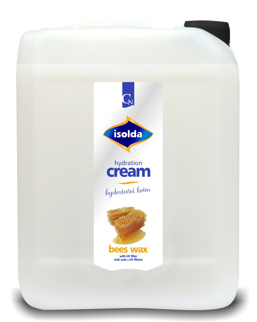 Isolda Bees Wax + UV Filter 5 L - Crema pentru maini