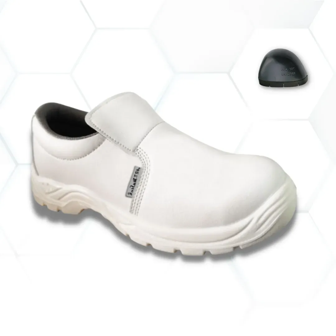 BP White S1 Pantofi de protectie albi (SRC)