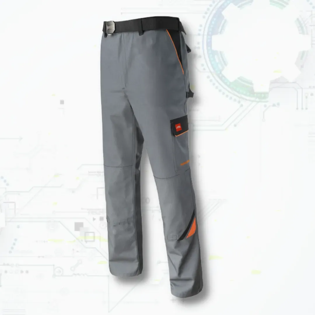 Professional Grey SPD - Pantaloni de protectie din tercot (D112)